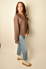 QUILTED BUTTON POPOVER