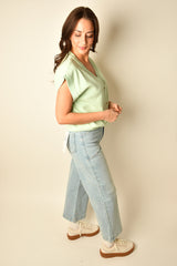 VALLEY GIRL PATCHPOCKET ANKLE