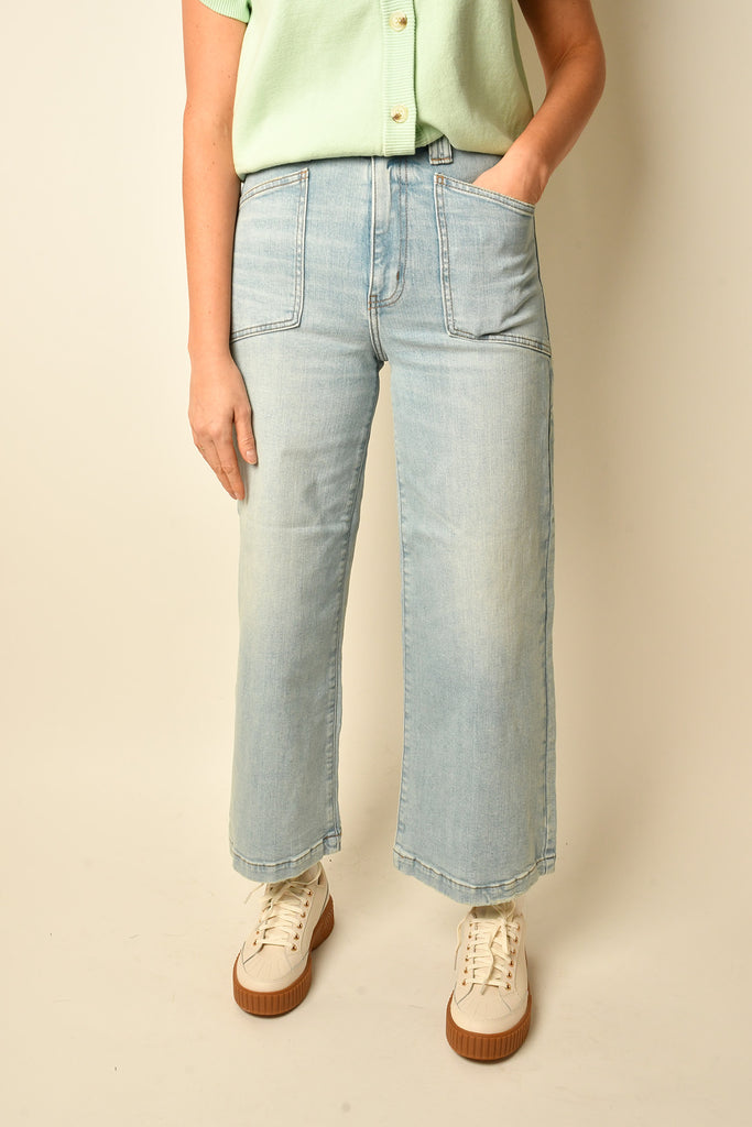 VALLEY GIRL PATCHPOCKET ANKLE