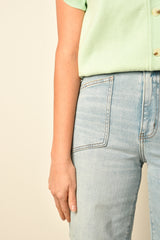 VALLEY GIRL PATCHPOCKET ANKLE