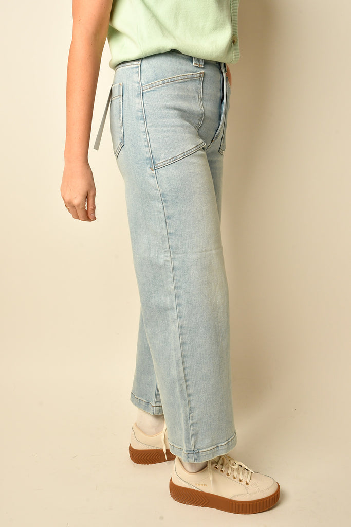 VALLEY GIRL PATCHPOCKET ANKLE