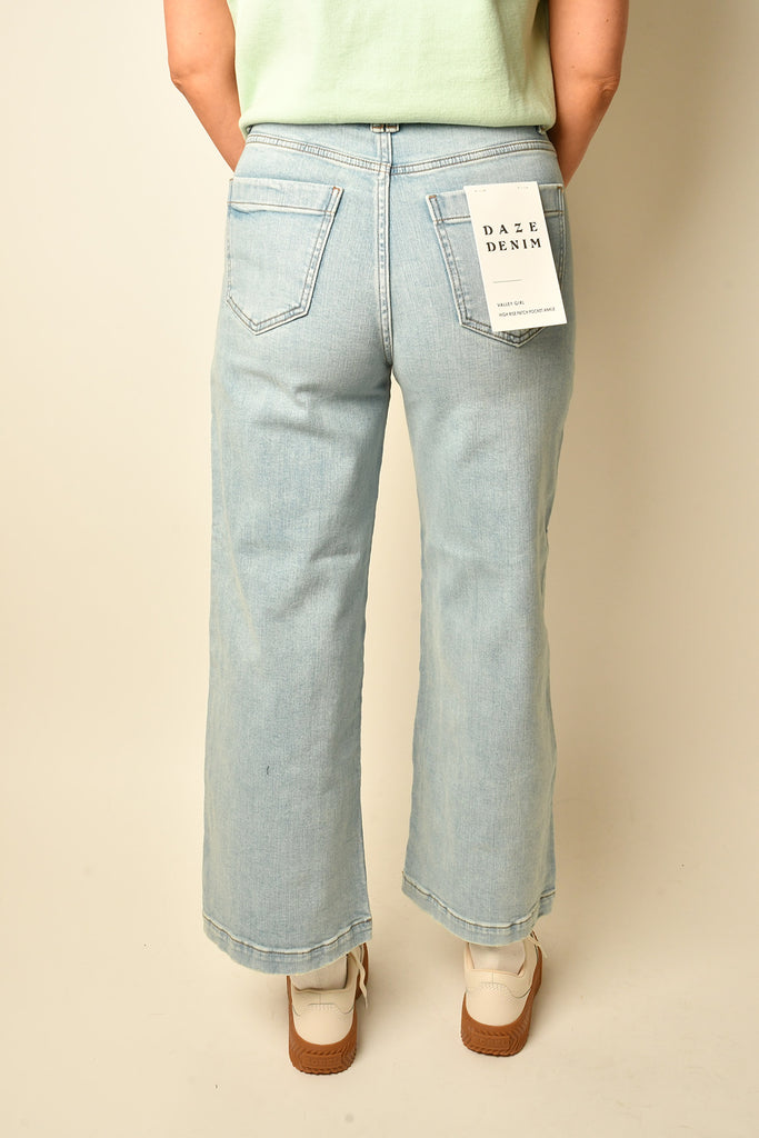 VALLEY GIRL PATCHPOCKET ANKLE