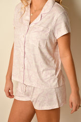 FLORA PILLOW SOFT SHORT SET