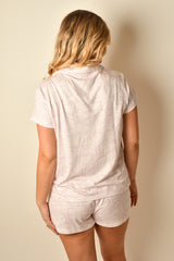 FLORA PILLOW SOFT SHORT SET