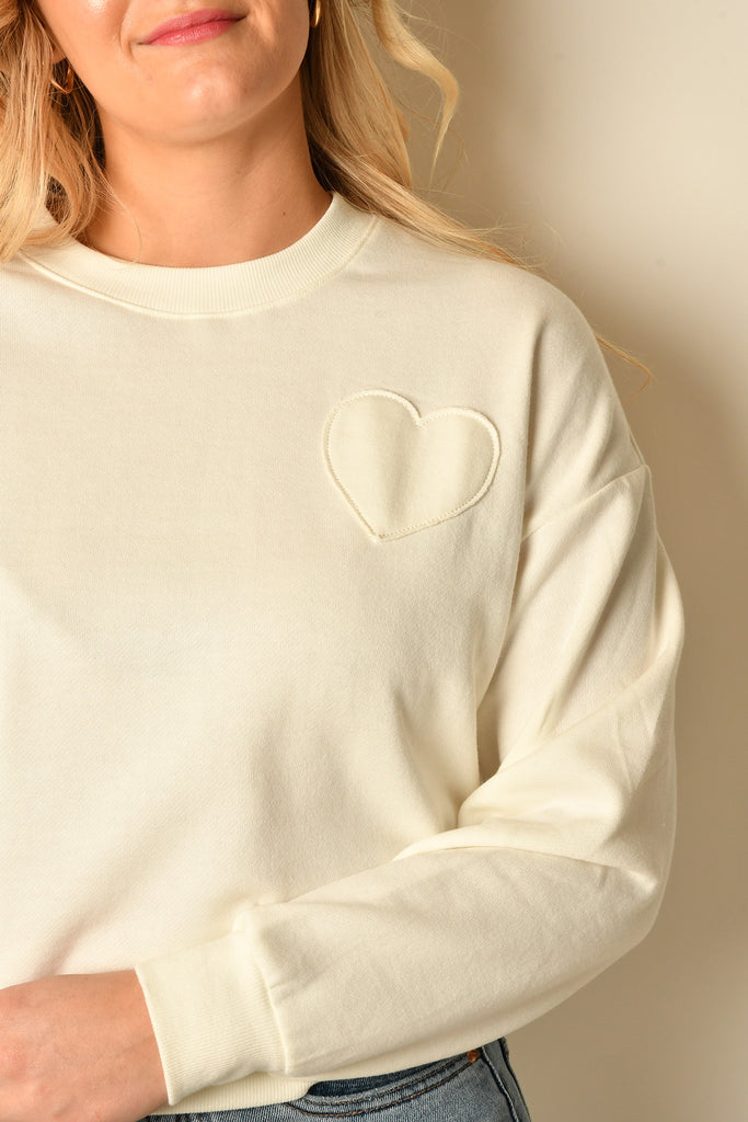 HEART IT SWEATSHIRT