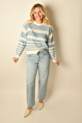 MOA STRIPE SWEATER