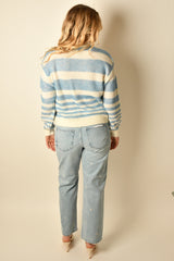 MOA STRIPE SWEATER