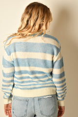 MOA STRIPE SWEATER