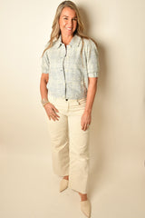 SHORT PUFF SLEEVE JACKET