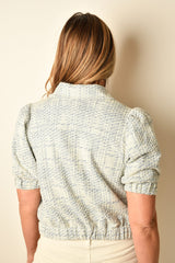 SHORT PUFF SLEEVE JACKET