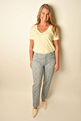 HOLLY WELT POCKET TROUSER 28"