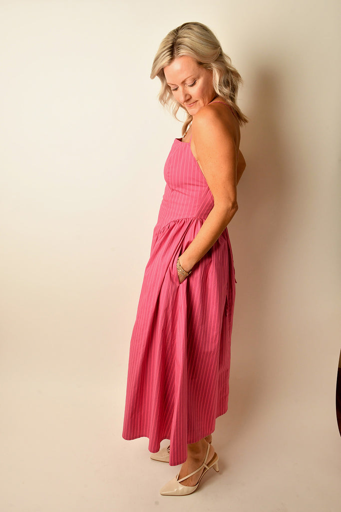 SADEE OPEN BACK DRESS