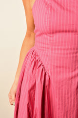 SADEE OPEN BACK DRESS