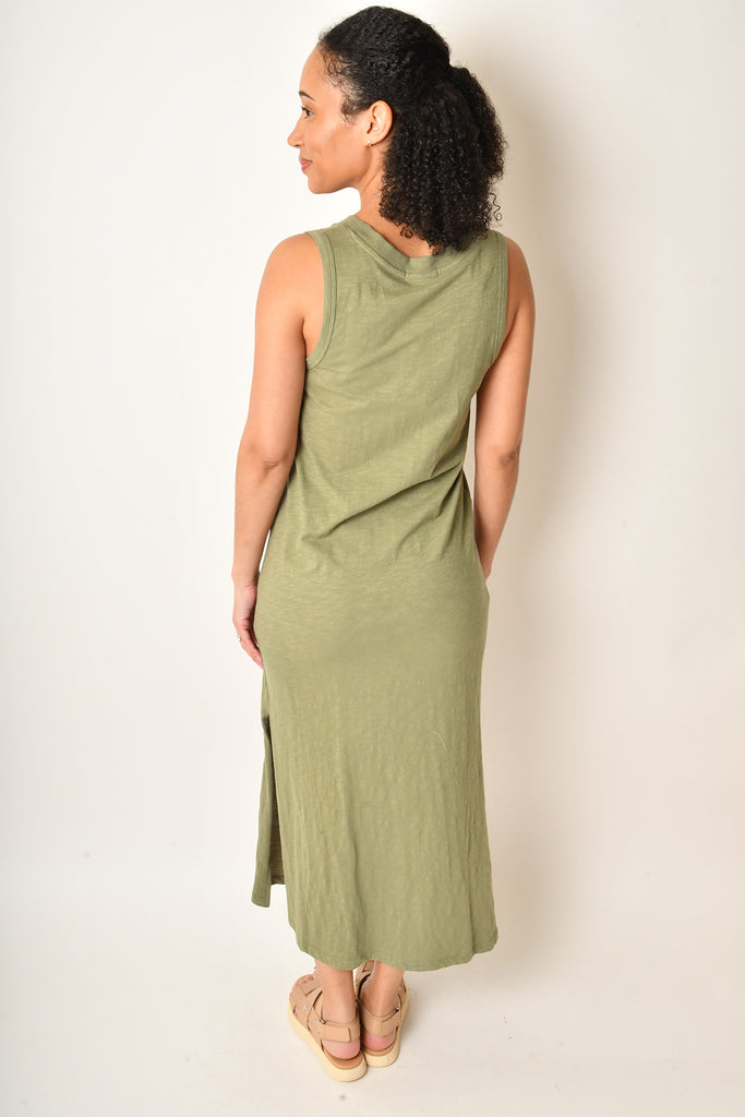PALISADES MIDI DRESS +colors