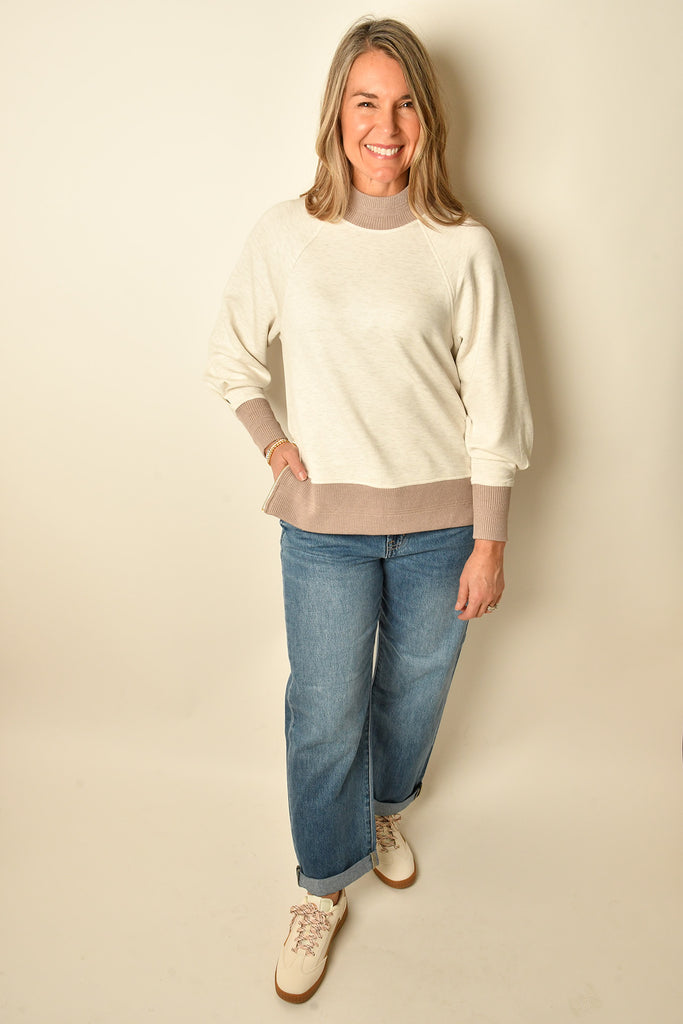 LOXLEY BOYFRIEND SWEAT