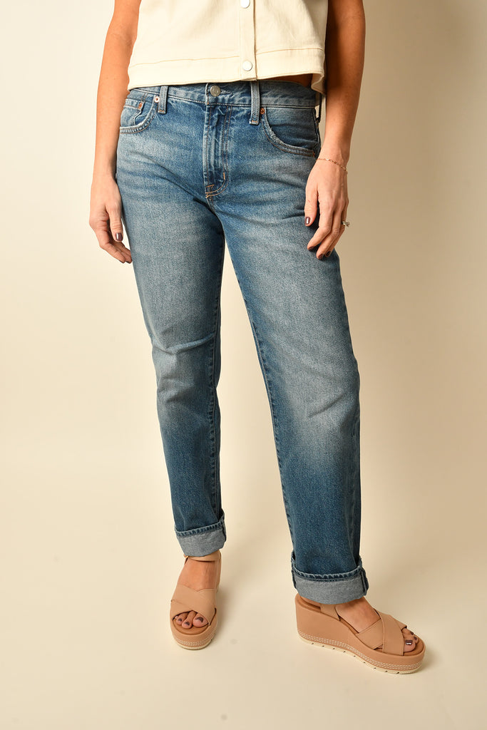 ISSA MIDRISE STRAIGHT