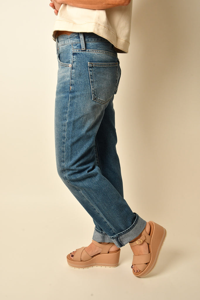 ISSA MIDRISE STRAIGHT