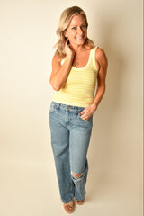 REVERSIBLE STRIPE TANK