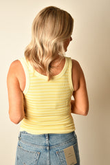 REVERSIBLE STRIPE TANK