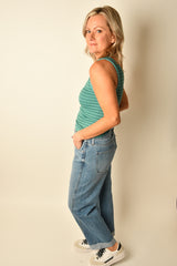 REVERSIBLE STRIPE TANK