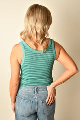 REVERSIBLE STRIPE TANK