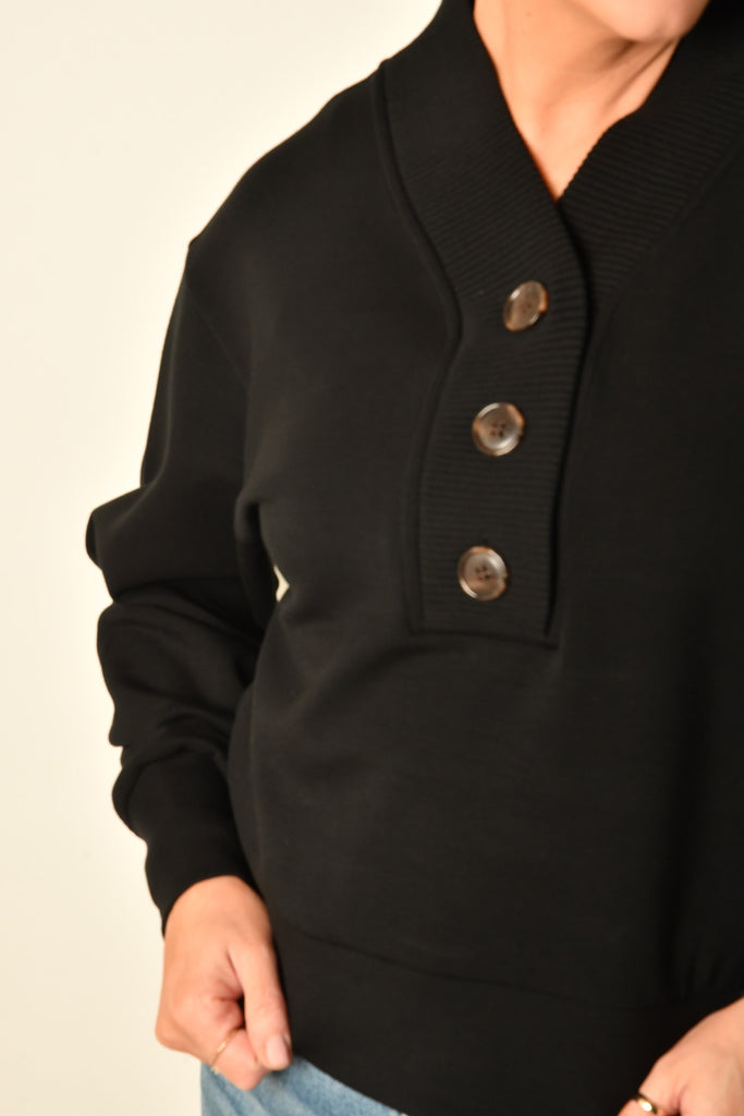 LUCINE BUTTON FRONT VEST