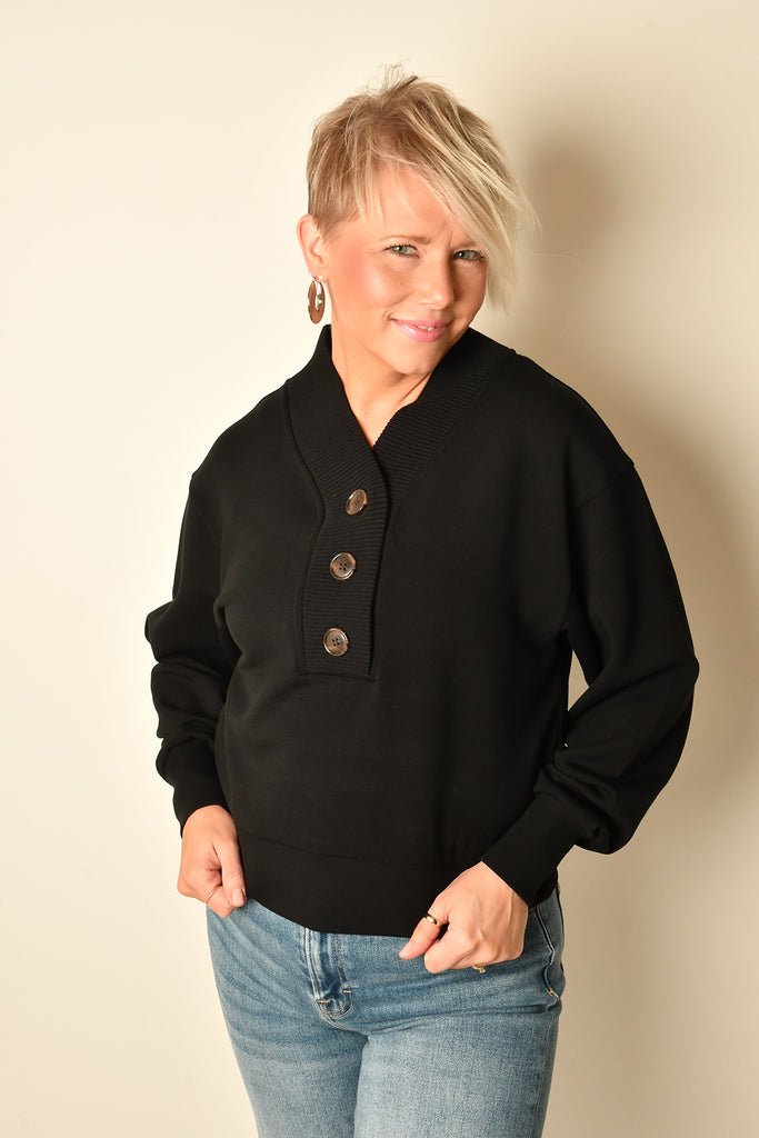 LUCINE BUTTON FRONT VEST