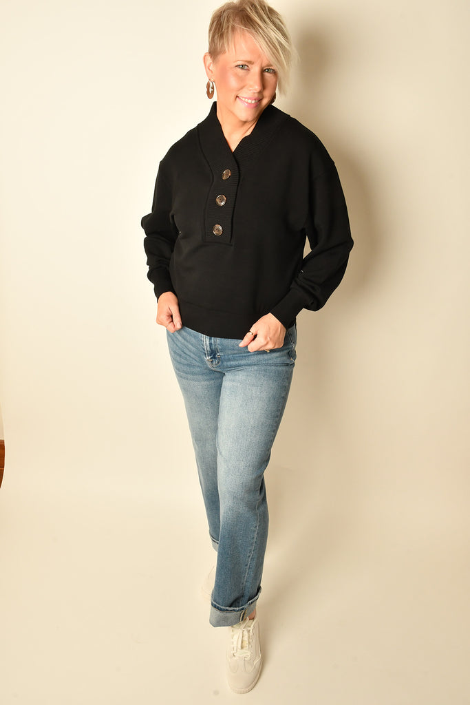 LUCINE BUTTON FRONT VEST