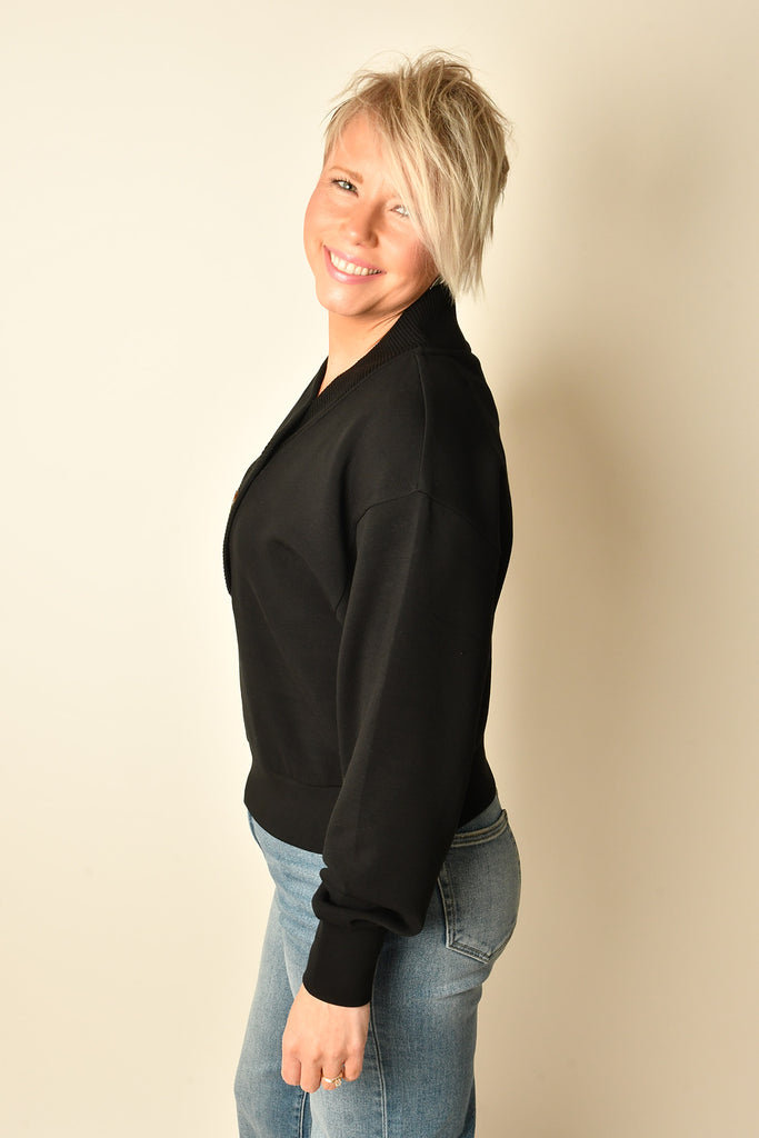 LUCINE BUTTON FRONT VEST