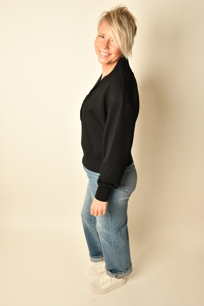 LUCINE BUTTON FRONT VEST