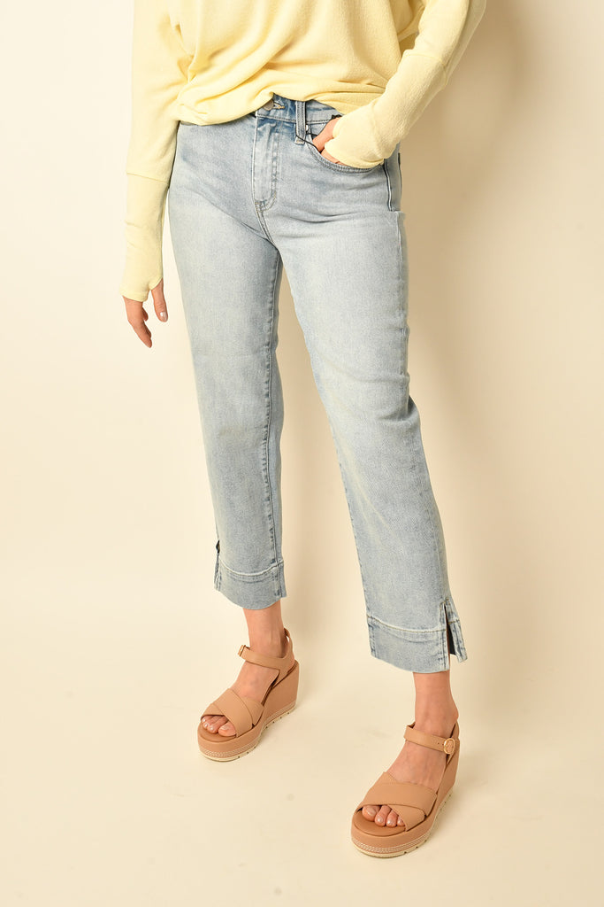 KENNEDY CROP STRAIGHT