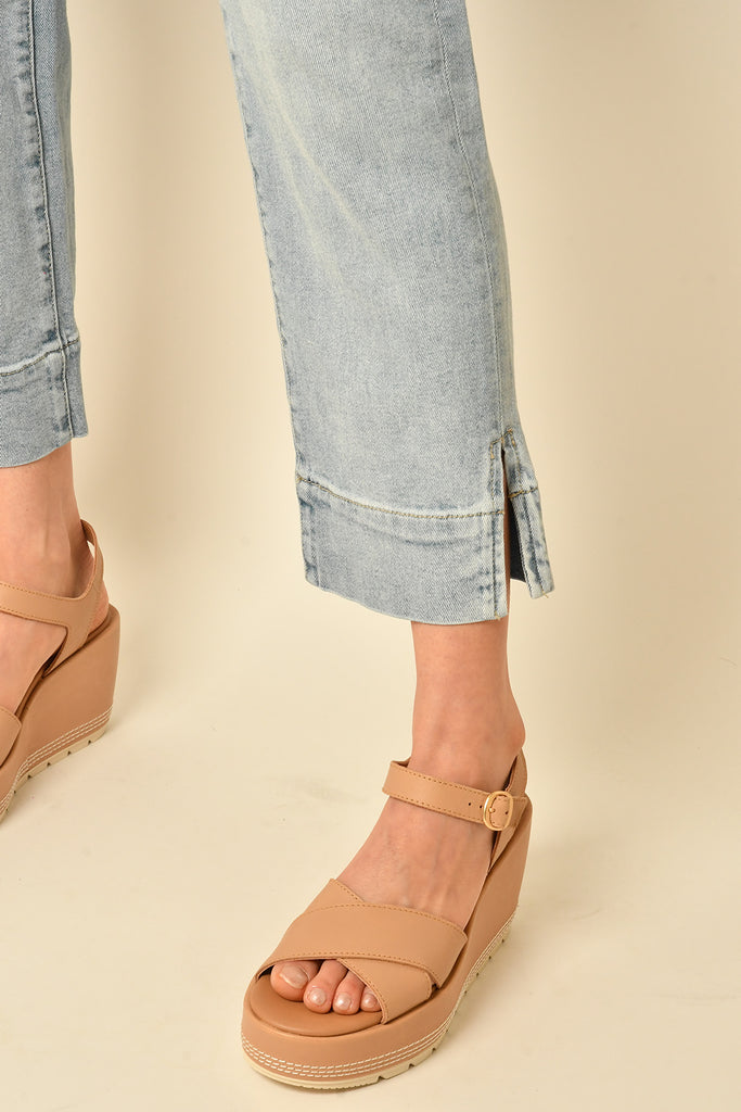 KENNEDY CROP STRAIGHT