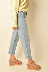 KENNEDY CROP STRAIGHT