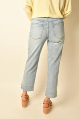 KENNEDY CROP STRAIGHT