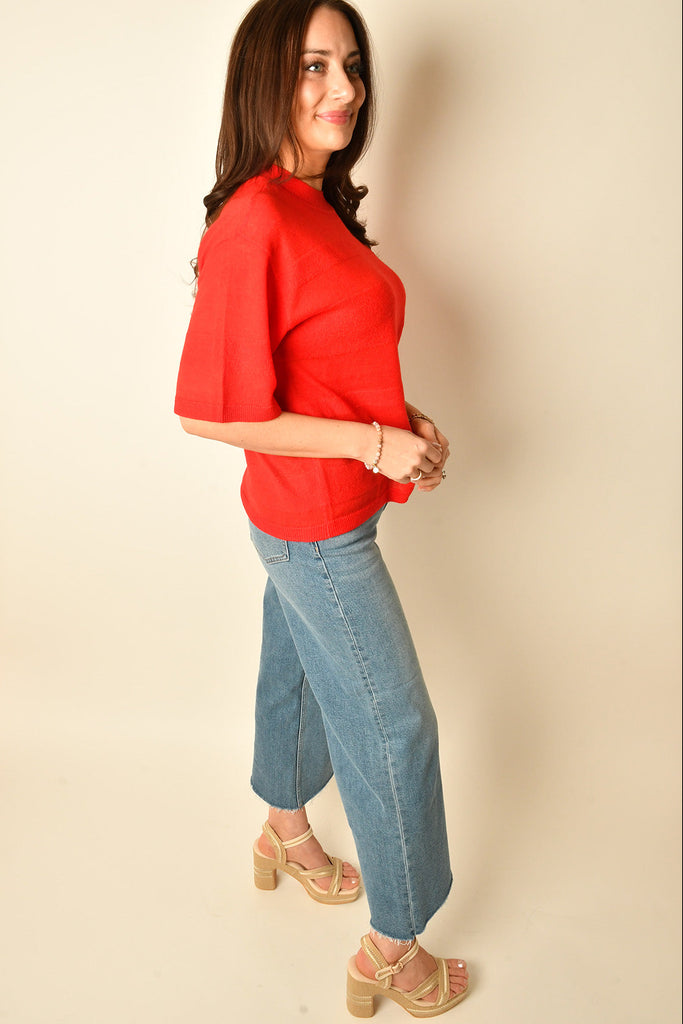 TARA FEATHERWEIGHT SWEATER