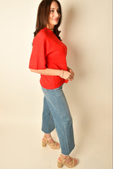 TARA FEATHERWEIGHT SWEATER