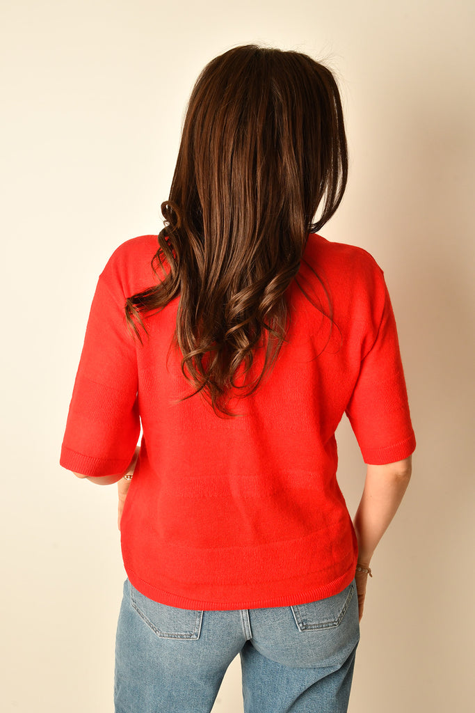 TARA FEATHERWEIGHT SWEATER