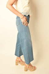 LANA CROP WIDE LEG
