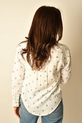 HI LOW BUTTON FRONT SHIRT