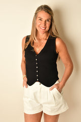 CORONADO PLEATED SHORT