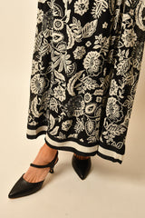VIENTO LUZ FLORAL MIDI