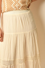 LUNA BOHO MAXI SKIRT