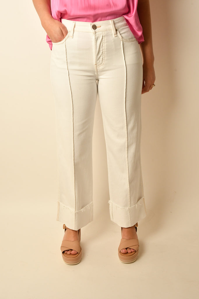 ROSIE PINTUCK WIDE LEG