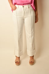 ROSIE PINTUCK WIDE LEG