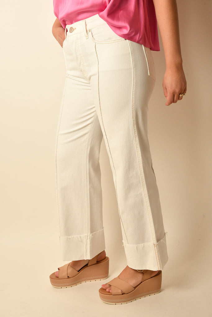 ROSIE PINTUCK WIDE LEG