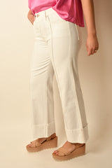 ROSIE PINTUCK WIDE LEG