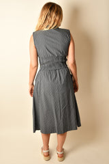 SKYE ZIP FRONT DRESS