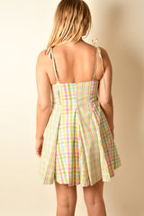 SUNNY DAY PASTEL PLAID MINI