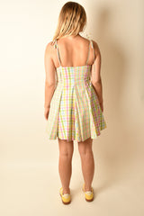 SUNNY DAY PASTEL PLAID MINI