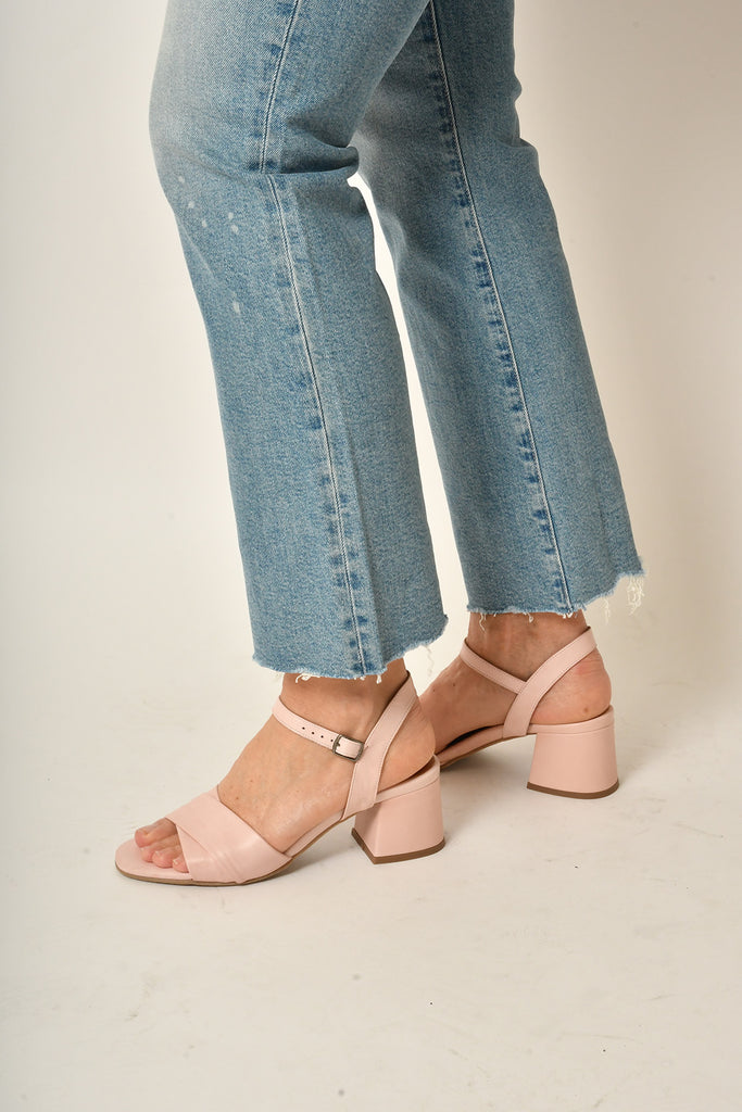 BELA BALLET PINK HEEL